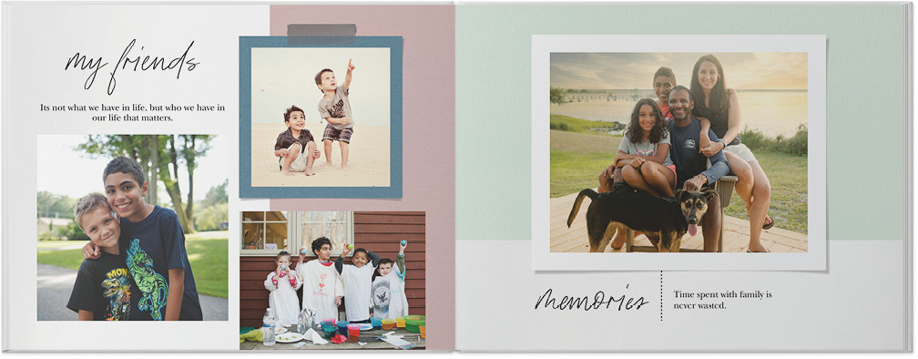 The Story of Me 8x11 undefined  Photo Book