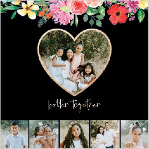 Colorful Blooms 12x12 undefined  Premium Album