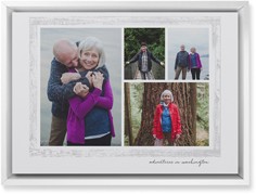 Brushed Border Collage Of Four