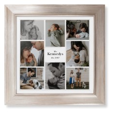 Modern Family Collage Portrait