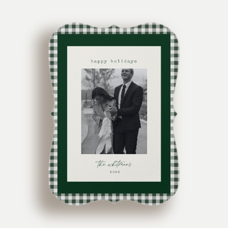 Vintage Gingham