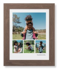 Modern Hero Gallery Of Four Portrait