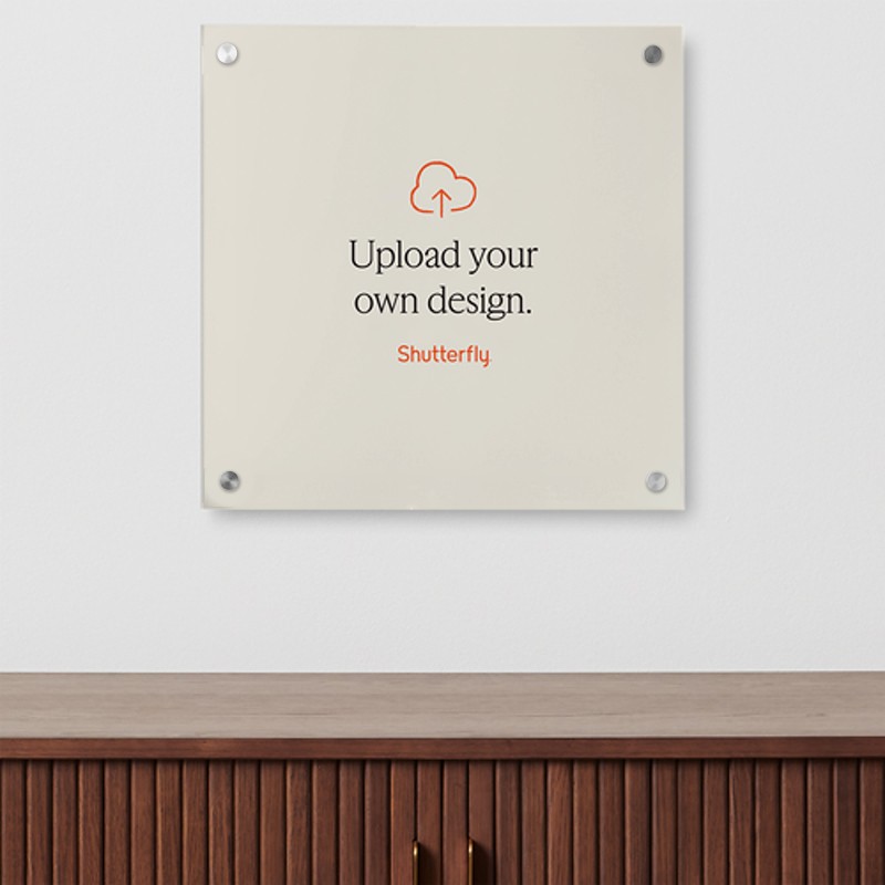 Upload Your Own Design Landscape Acrylic Print