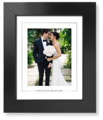 Simple Outline Border Portrait