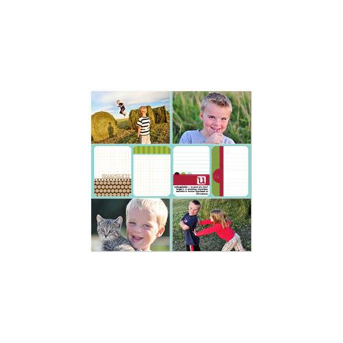 Project Life: Turquoise Edition 8x8 undefined  Premium Album