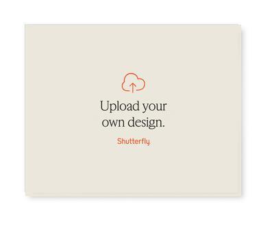 Upload Your Own Design Portrait