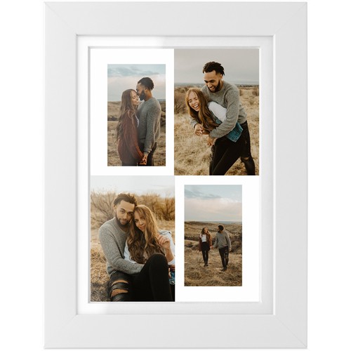 Minimal Gallery of Four Portrait