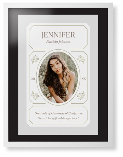 Vintage Stationery Frame