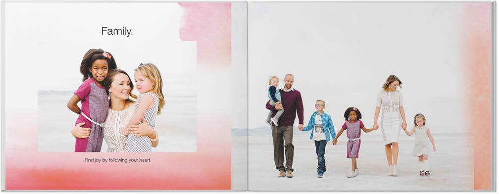 Ombre Watercolor 8x11 undefined  Photo Book