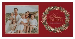 Golden Wreath Collage