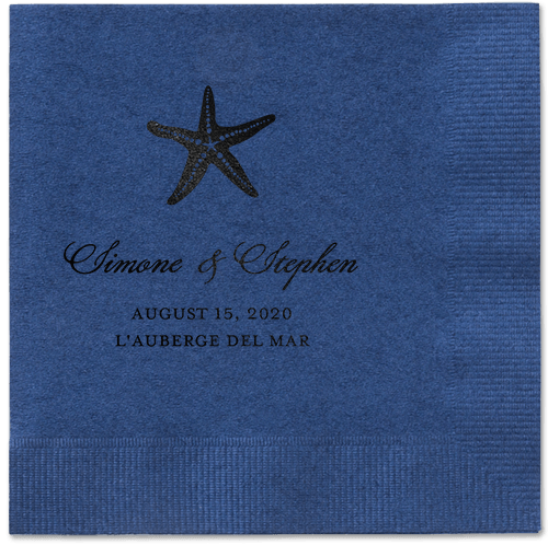Custom Drink Napkins