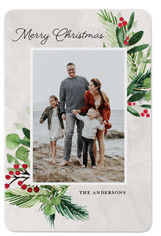 Berry Foliage Portrait