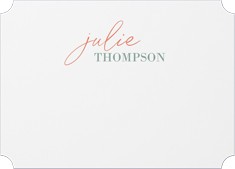 Signature Impression