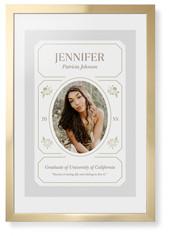 Vintage Stationery Frame
