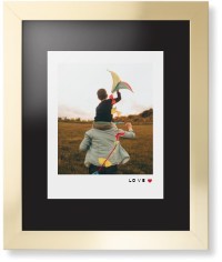 Modern Love Heart Portrait