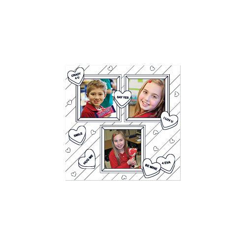 Kids Coloring Calendar 12x12 undefined  Wall Calendar