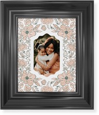 Classic Floral Border