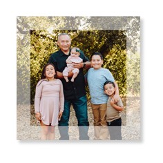 Transparent Border Portrait