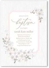 Rustic Wildflowers Girl