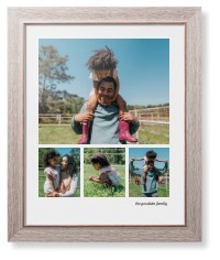 Modern Hero Gallery Of Four Portrait