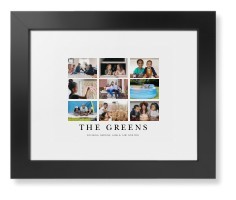 Modern Grid Gallery of Nine