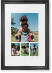 Modern Hero Gallery Of Four Portrait