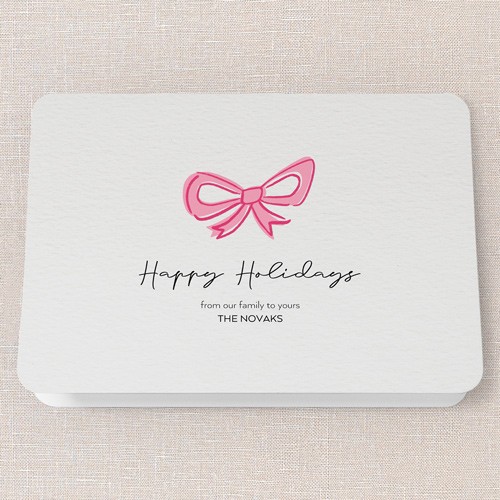 Joyful Bow Tidings
