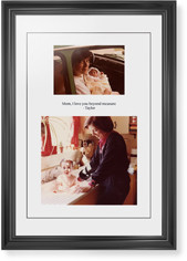 Oval Vignette Portrait