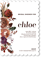 Showered With Flowers