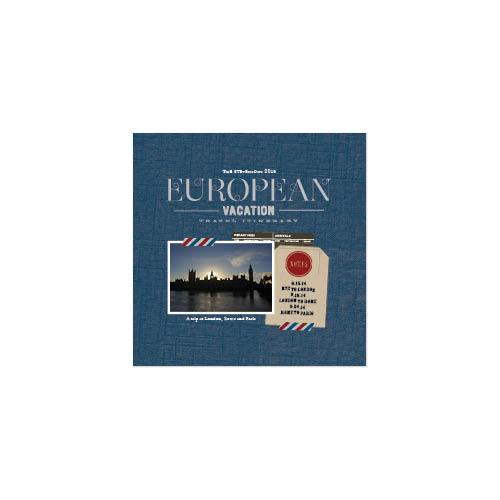 Passport to Europe 12x12 undefined  Premium Album
