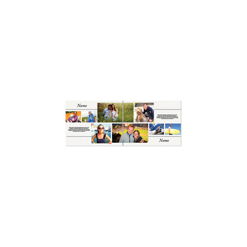 Adoption Portfolio 8x11 undefined  Premium Album