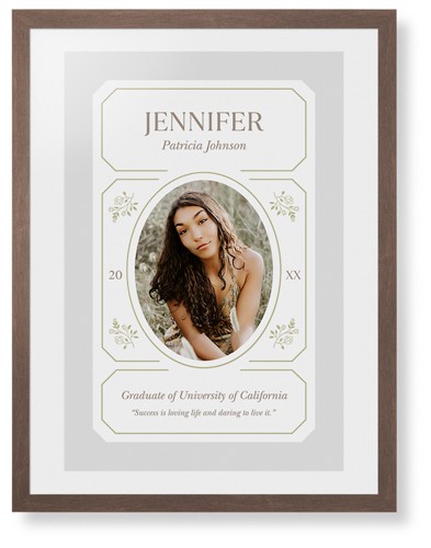 Vintage Stationery Frame