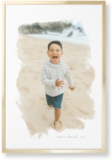 Brushstrokes Portrait