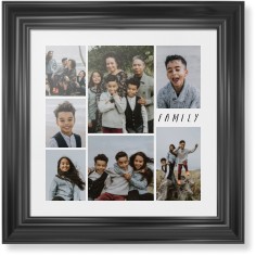 Rustic Picture Gallery Collage Of Seven