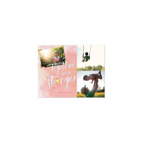 Vibrant Watercolor 8x11 undefined  Wall Calendar