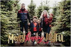 Merry Happy Joyful Always