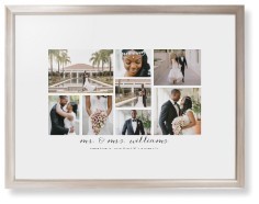 Clean Gallery Collage of Eight