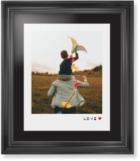Modern Love Heart Portrait