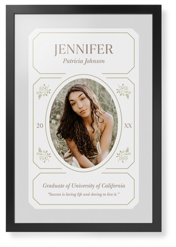 Vintage Stationery Frame