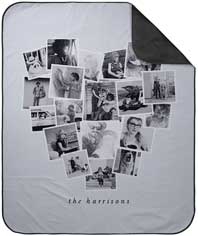 Tilted Heart Collage