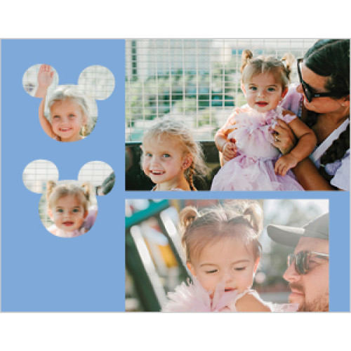 Disney Mickey and Friends Calendar 8x11 undefined  Wall Calendar