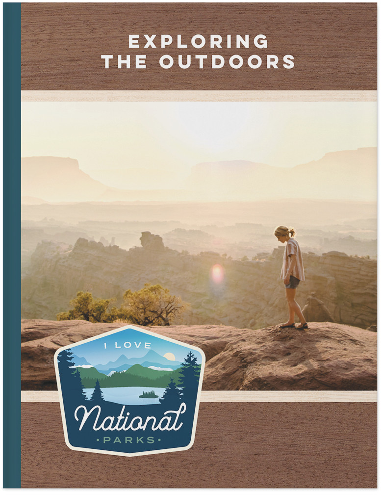 National Parks Travel by Eiman Design Co.
