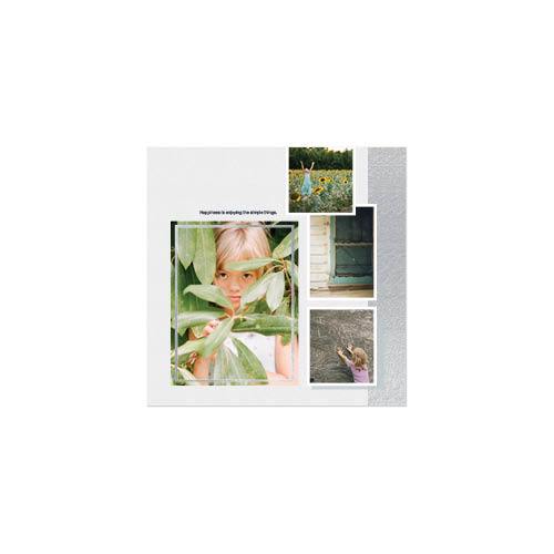 Modern Gray 12x12 undefined  Wall Calendar