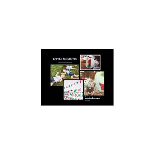 Simply Black Calendar 8x11 undefined  Wall Calendar