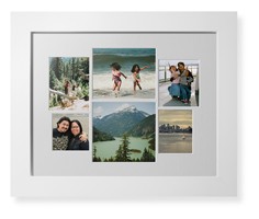 Mixed Six Up Landscape Collage