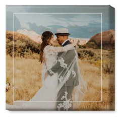 Floating Frame Portrait