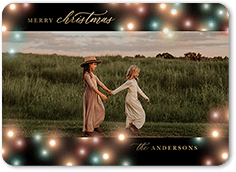 Colorful Bokeh Border