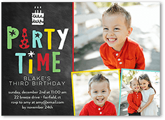 Whimsical Party Time