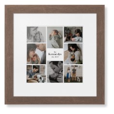 Modern Family Collage Portrait