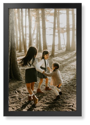 Framed Prints: Photo Gallery Black Contemporary Frame 20x30 1 Photo Shutterfly